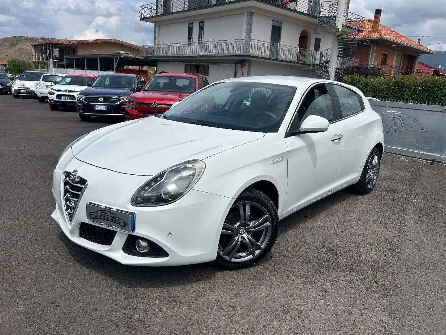 Alfa Romeo Giulietta 1.6 JTDm-2 105 CV Exclusive Bianco - 2