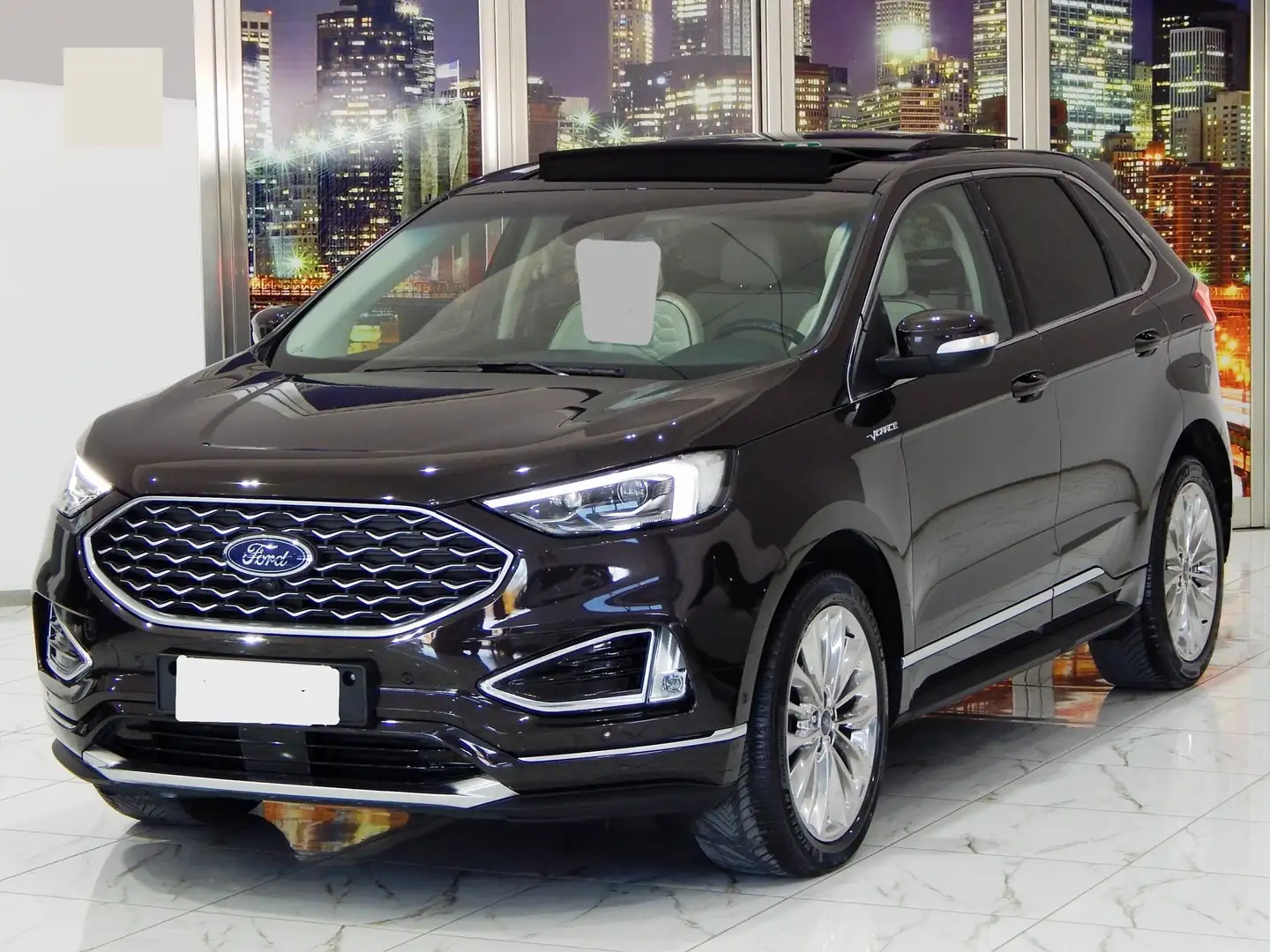 Ford Edge Edge 2.0 ecoblue Vignale s Negro - 1