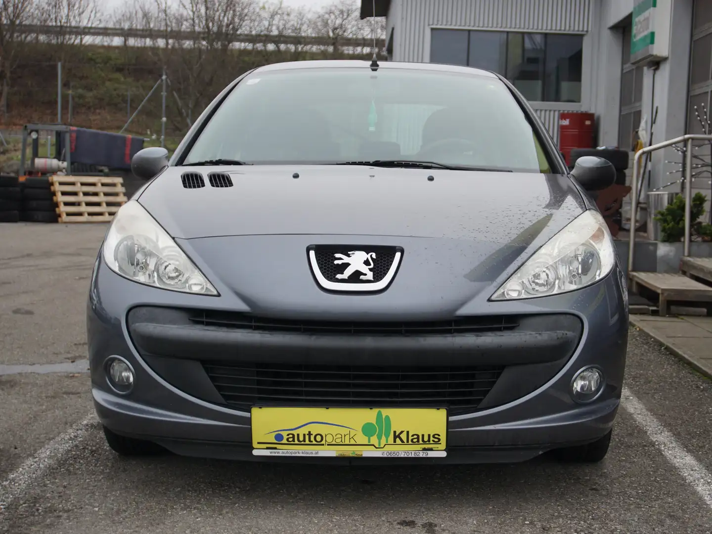 Peugeot 206 Basis Grau - 2
