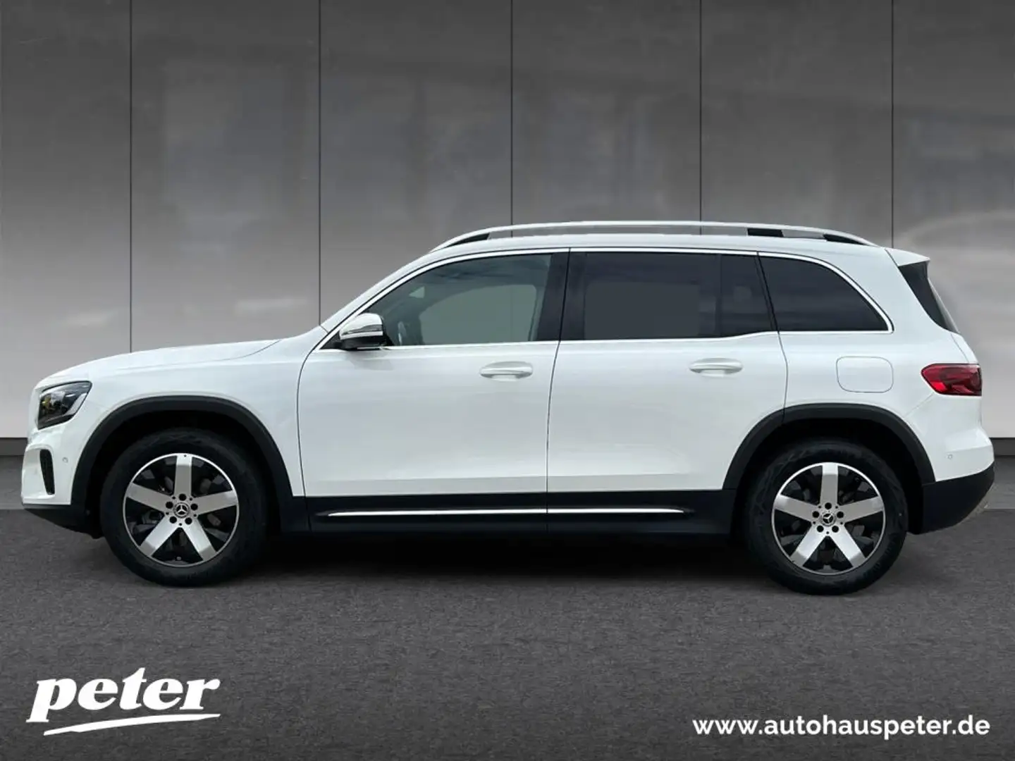 Mercedes-Benz GLB 200 d 4MATIC Progressive Line, Standheizung Weiß - 2