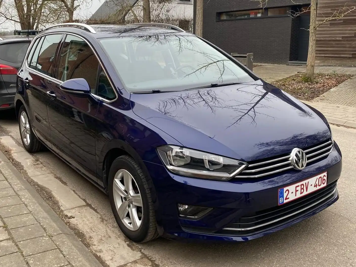 Volkswagen Golf Sportsvan Golf Sportsvan 1.4 TSI BlueMotion Technology Bleu - 1