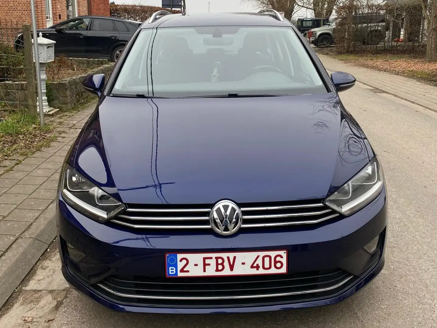 Volkswagen Golf Sportsvan Golf Sportsvan 1.4 TSI BlueMotion Technology Bleu - 2