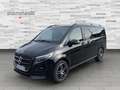 Mercedes-Benz V 300 d Avantgarde lang 4Matic Airmatic AHK MBUX Schwarz - thumbnail 1