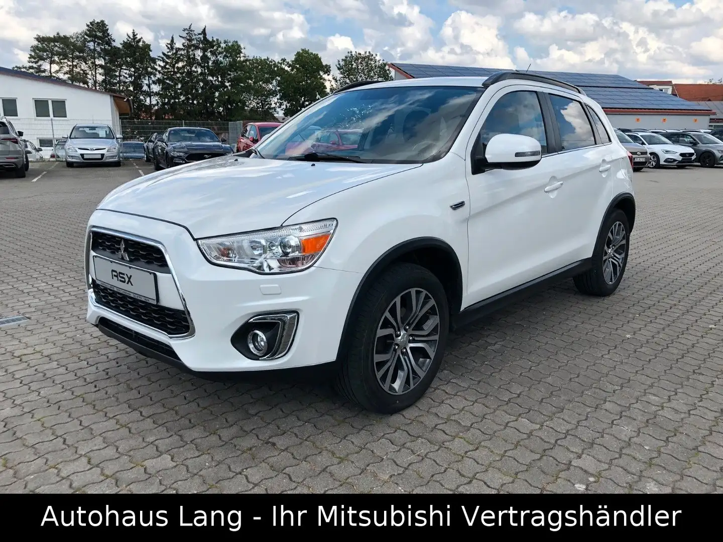 Mitsubishi ASX SUV Star+ *AHK*WKR*4WD* Weiß - 1