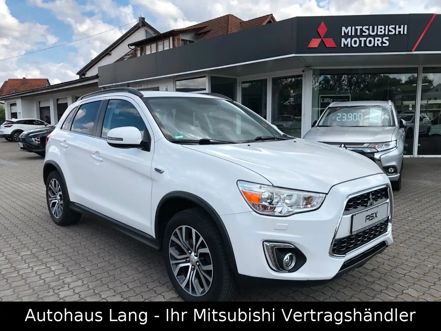 Mitsubishi ASX SUV Star+ *AHK*WKR*4WD* Weiß - 2