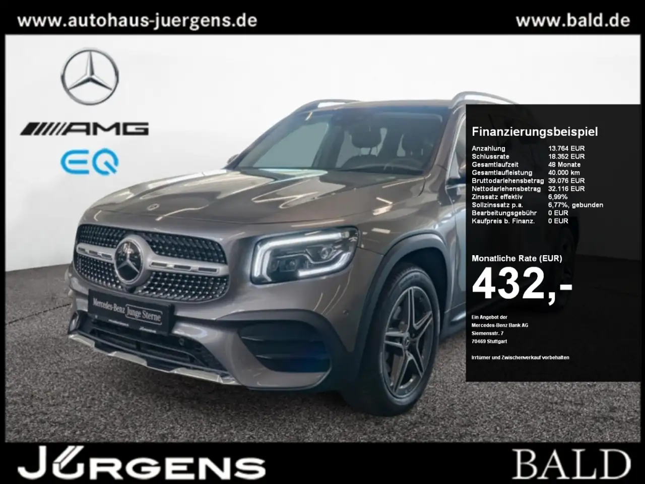 Mercedes-Benz GLB 200