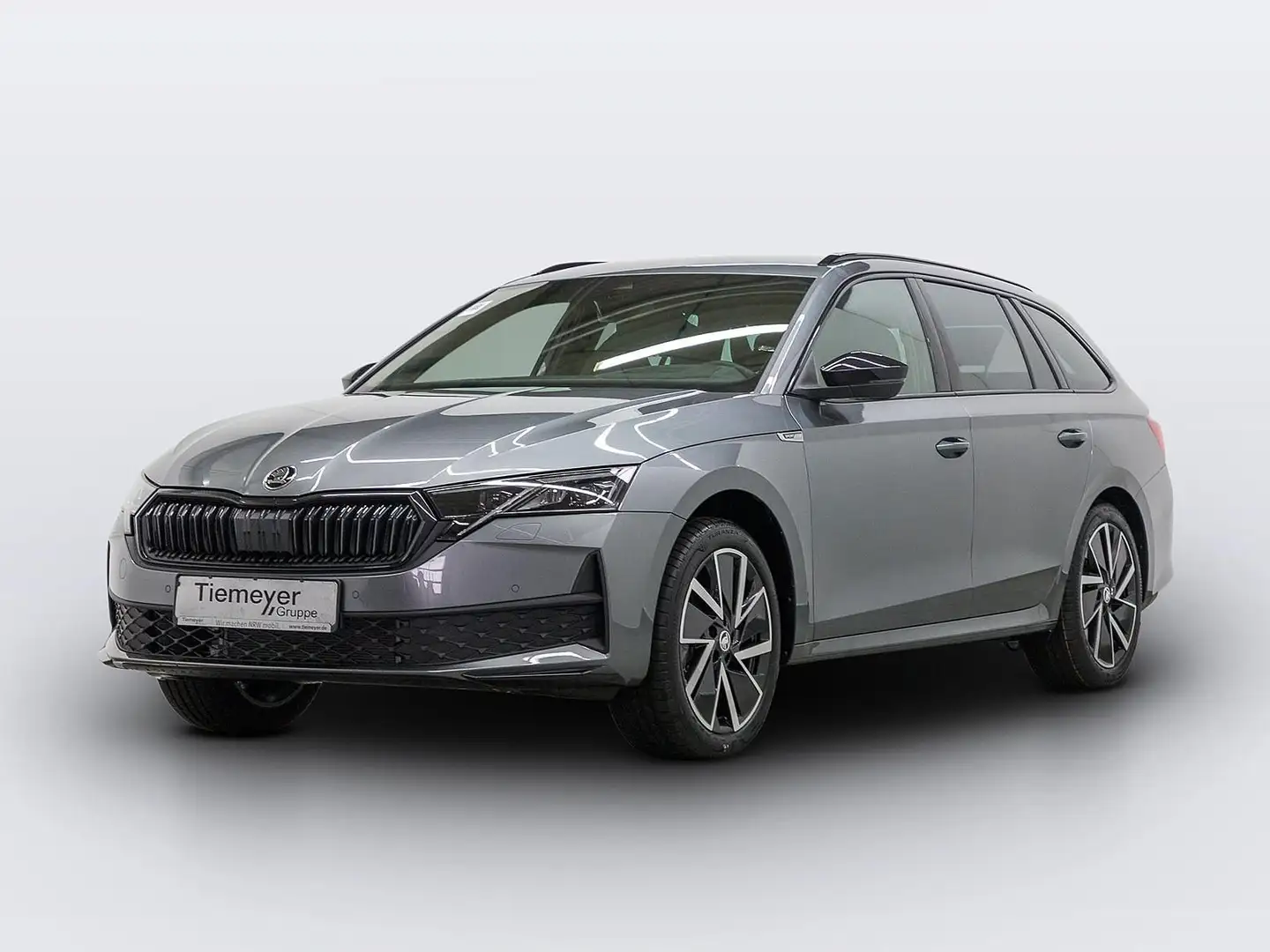 Skoda Octavia Combi 1.5 TSI DSG Sportline Navi Matrix Grau - 2