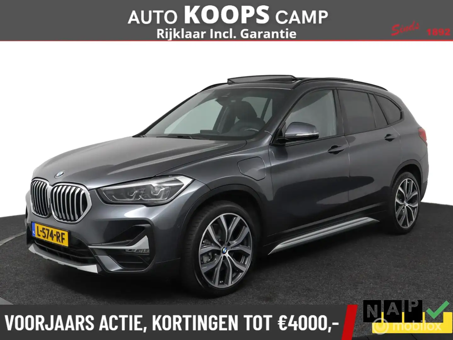 BMW X1 xDrive25e eDrive Edition plug in hybride | 82% SOH Grau - 1