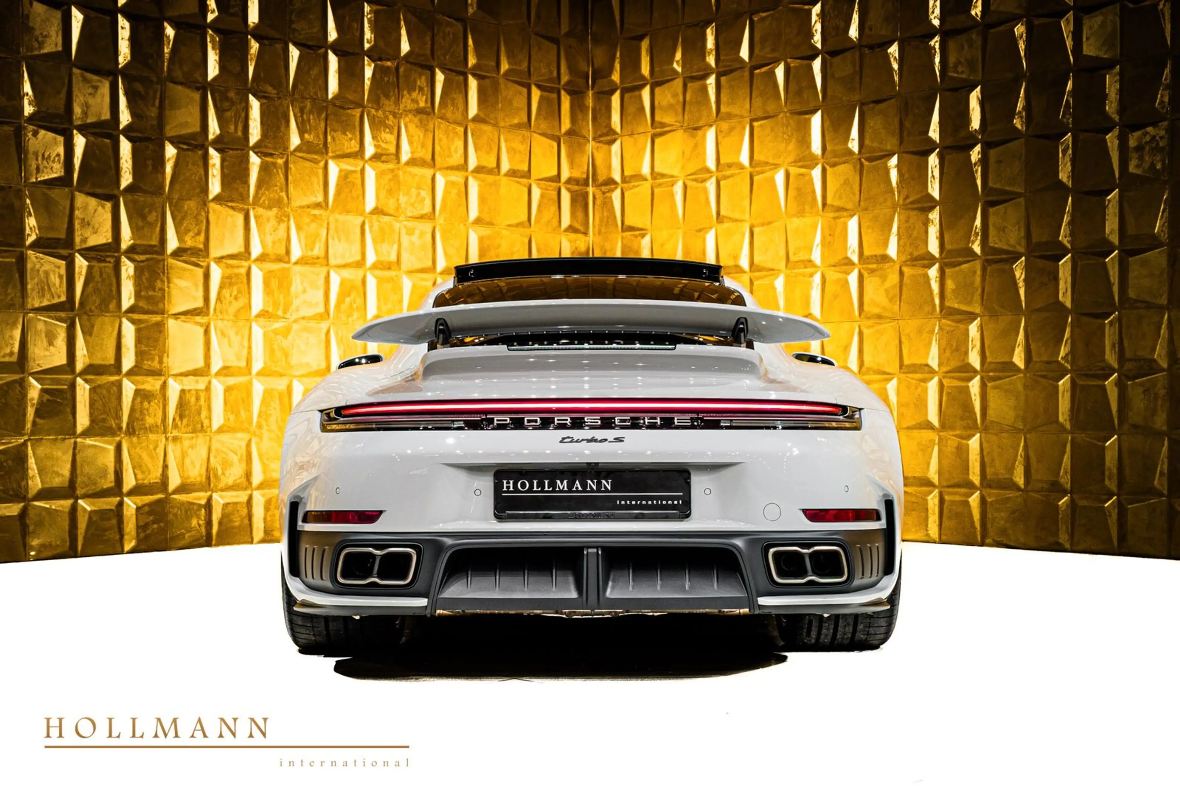 Porsche 911 Turbo S Coupé + FACELIFT + BURMESTER + LIFT — photo 5