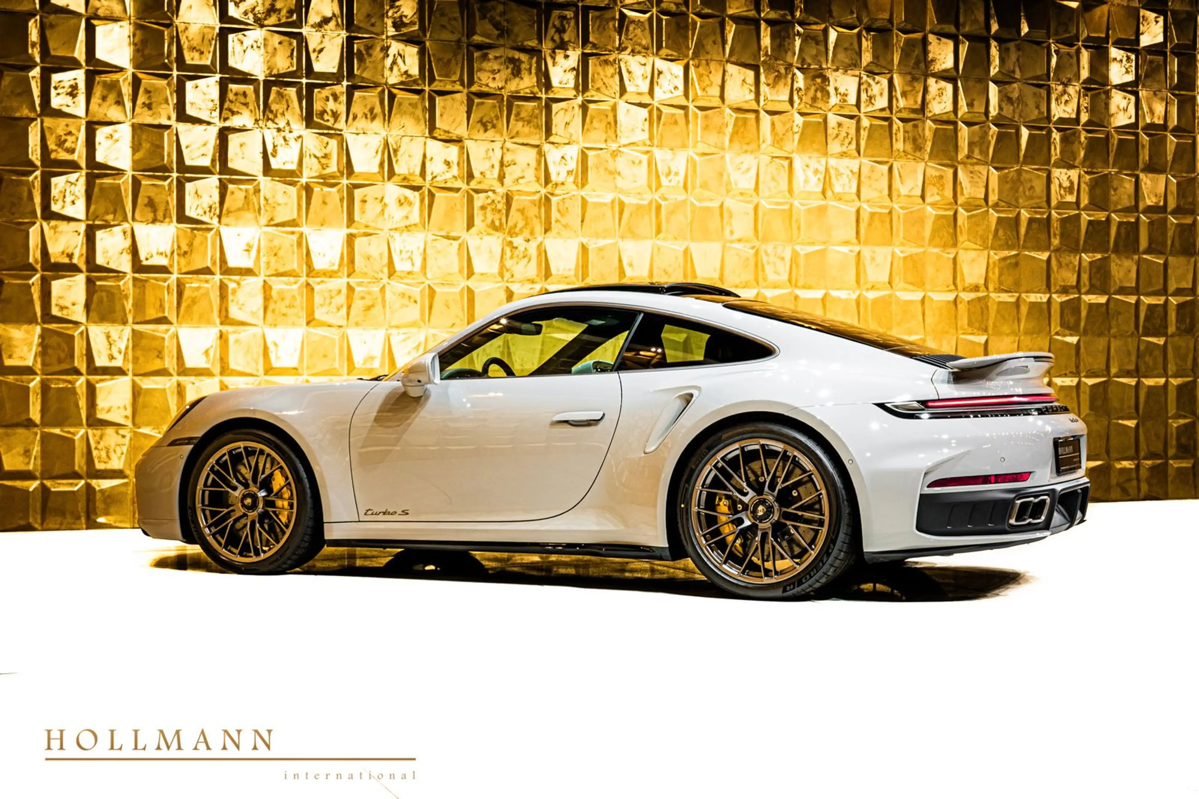 Porsche 911 Turbo S Coupé + FACELIFT + BURMESTER + LIFT — photo 4