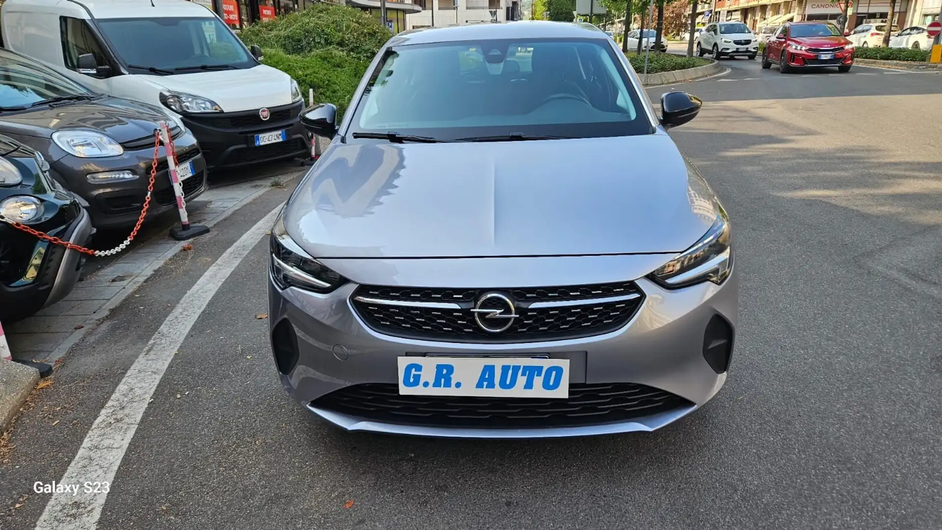 Opel Corsa 1.2 100 CV Elegance Zilver - 1