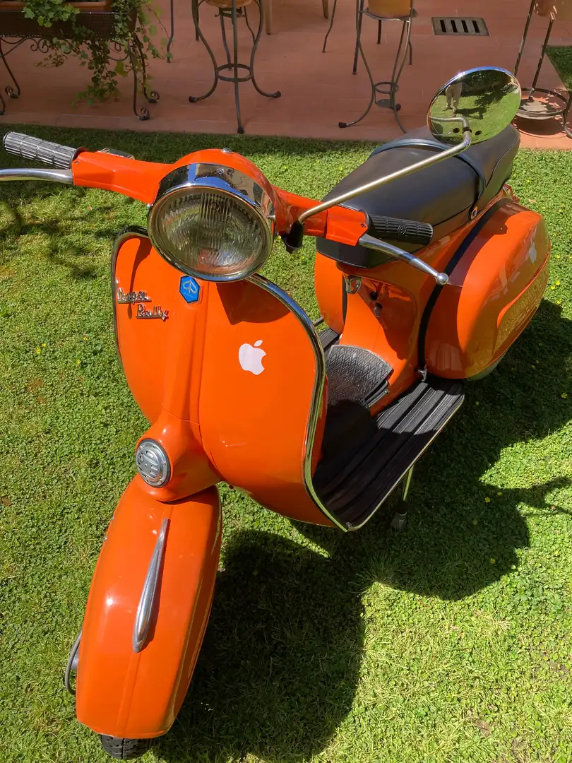 Vespa 180 Rally Naranja - 2