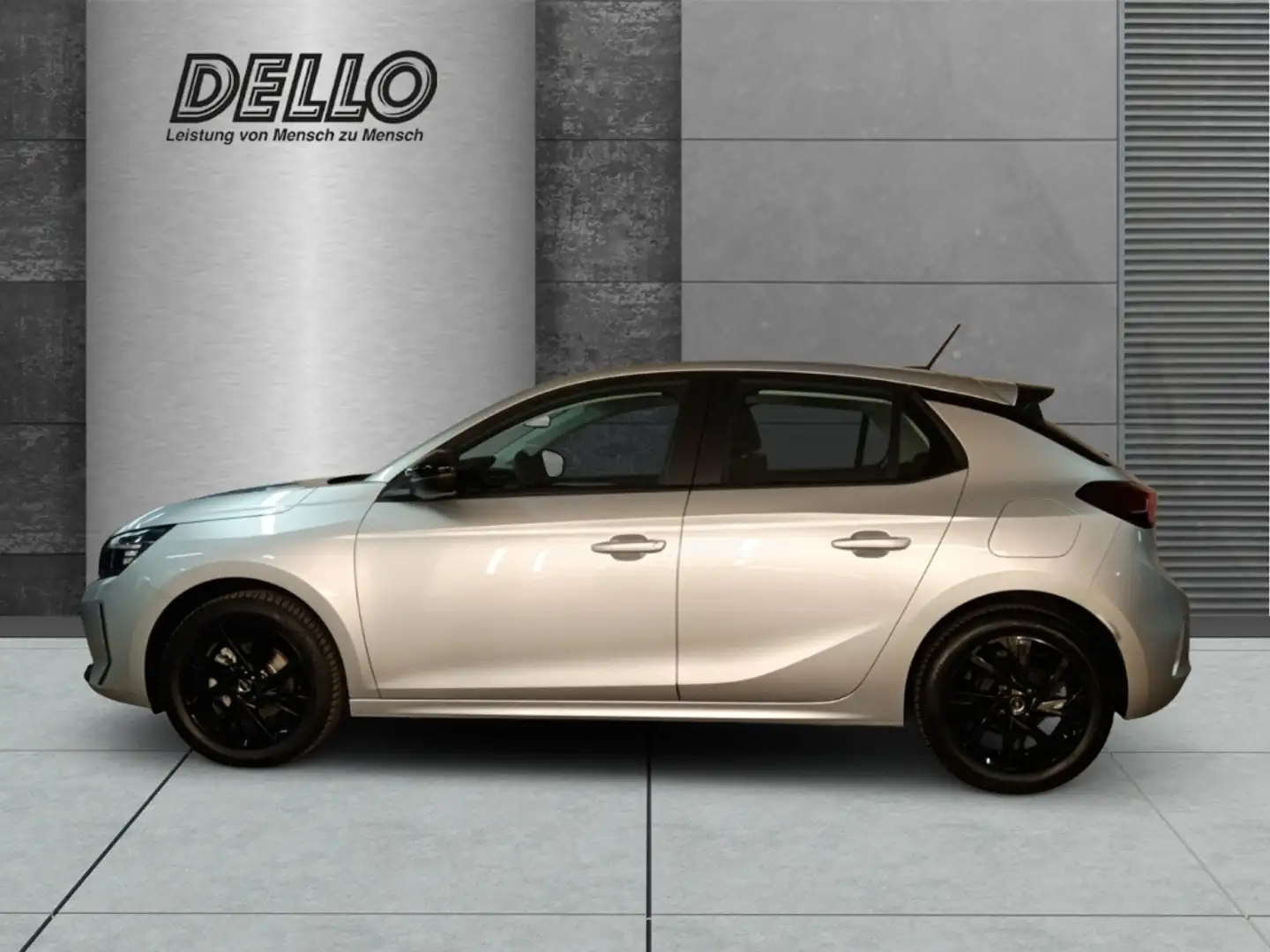 Opel Corsa 1.2 Apple CarPlay Android Auto Musikstreaming DAB Silber - 2