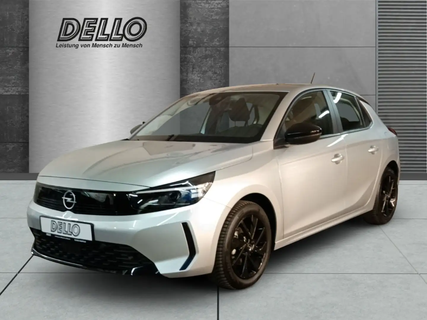 Opel Corsa 1.2 Apple CarPlay Android Auto Musikstreaming DAB Silber - 1