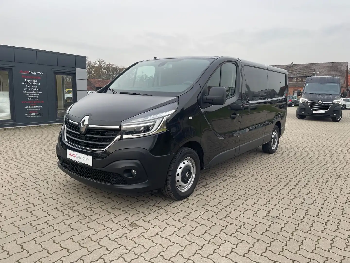 Renault Trafic Kasten L2H1 3,0t Komfort MwSt. 1HD Schwarz - 1