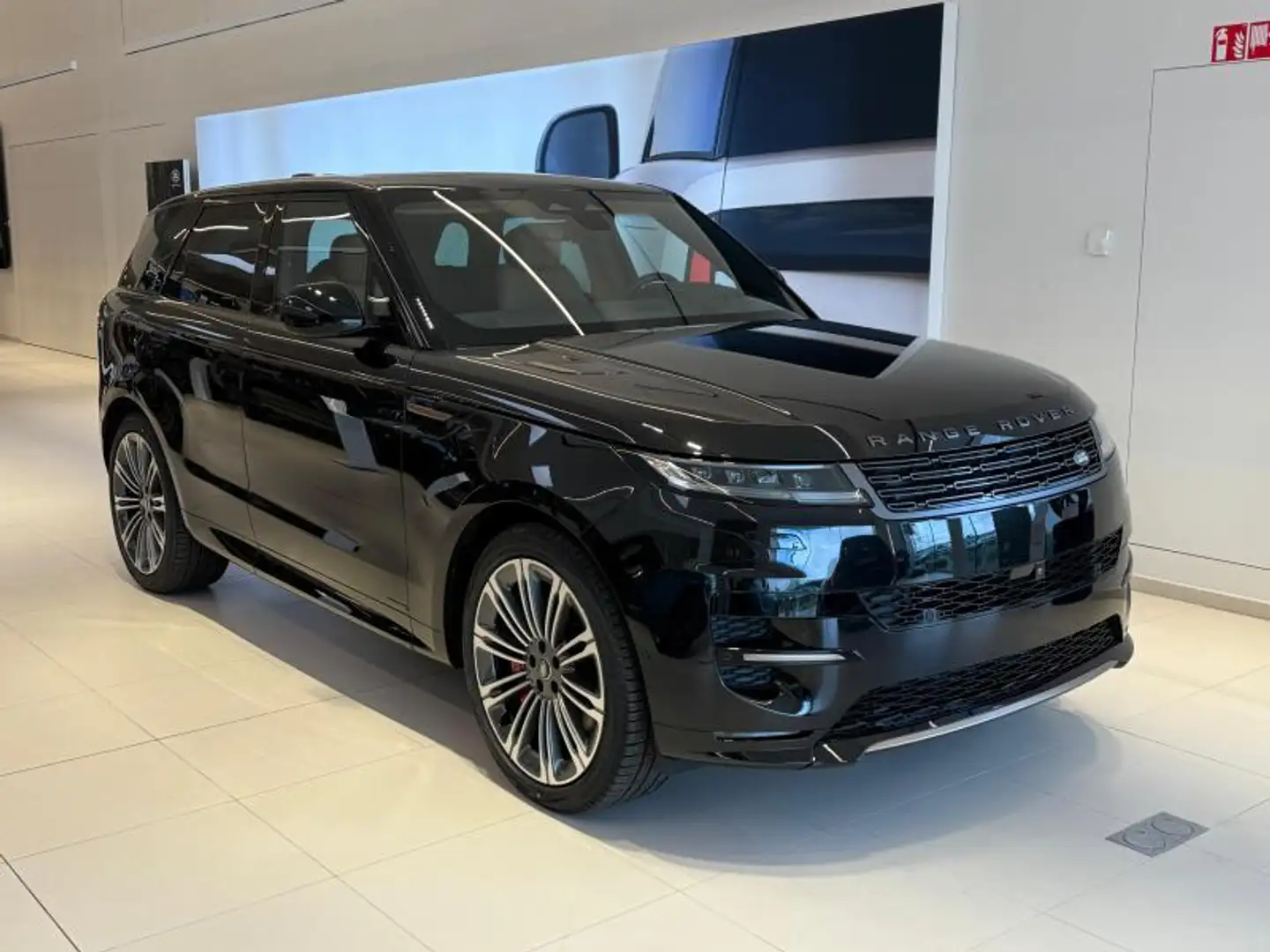 Land Rover Range Rover Sport P550e Autobiography Czarny - 1