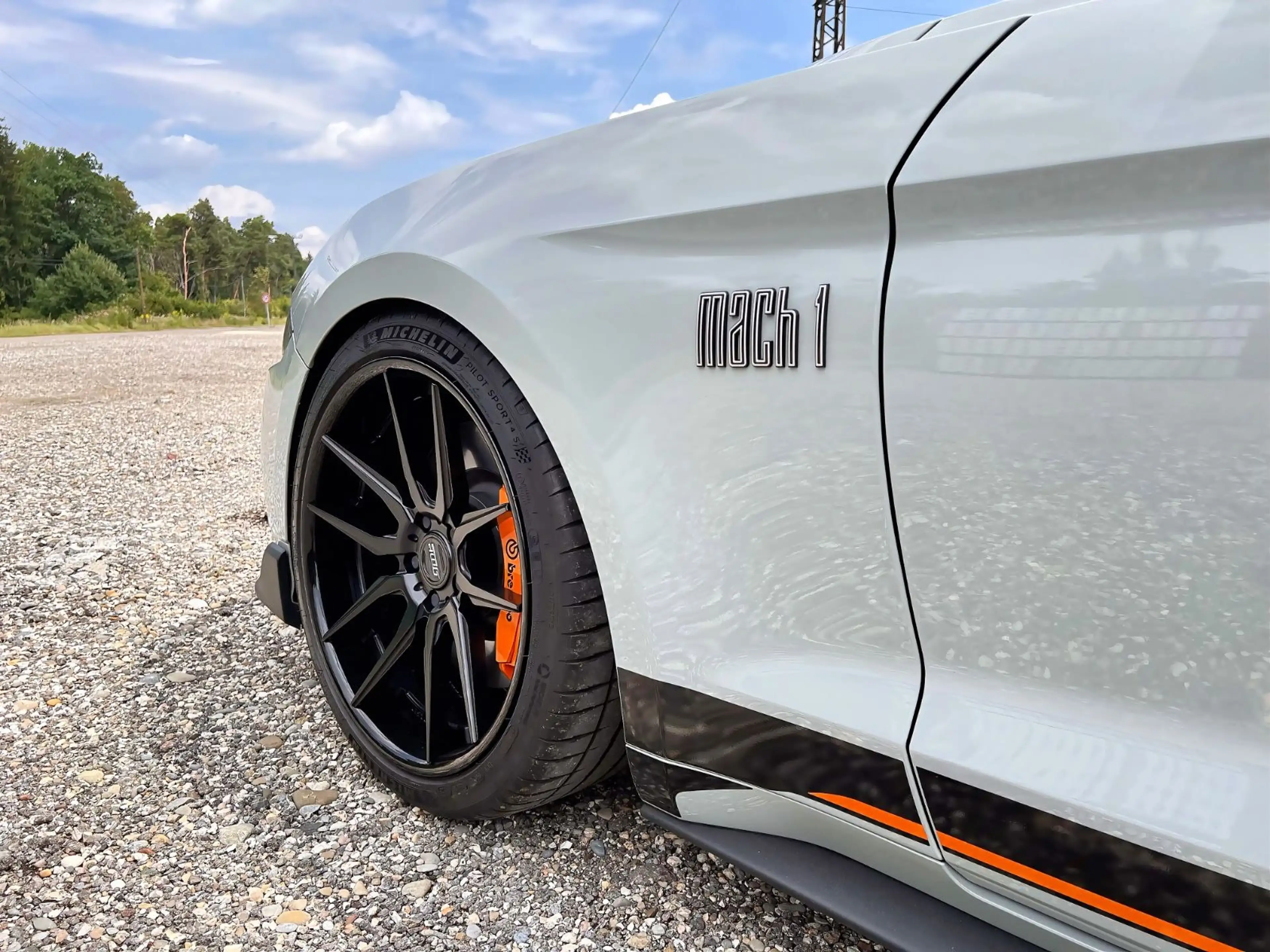 Ford Mustang Mach 1 Kompressor 767PS Fastback — photo 6