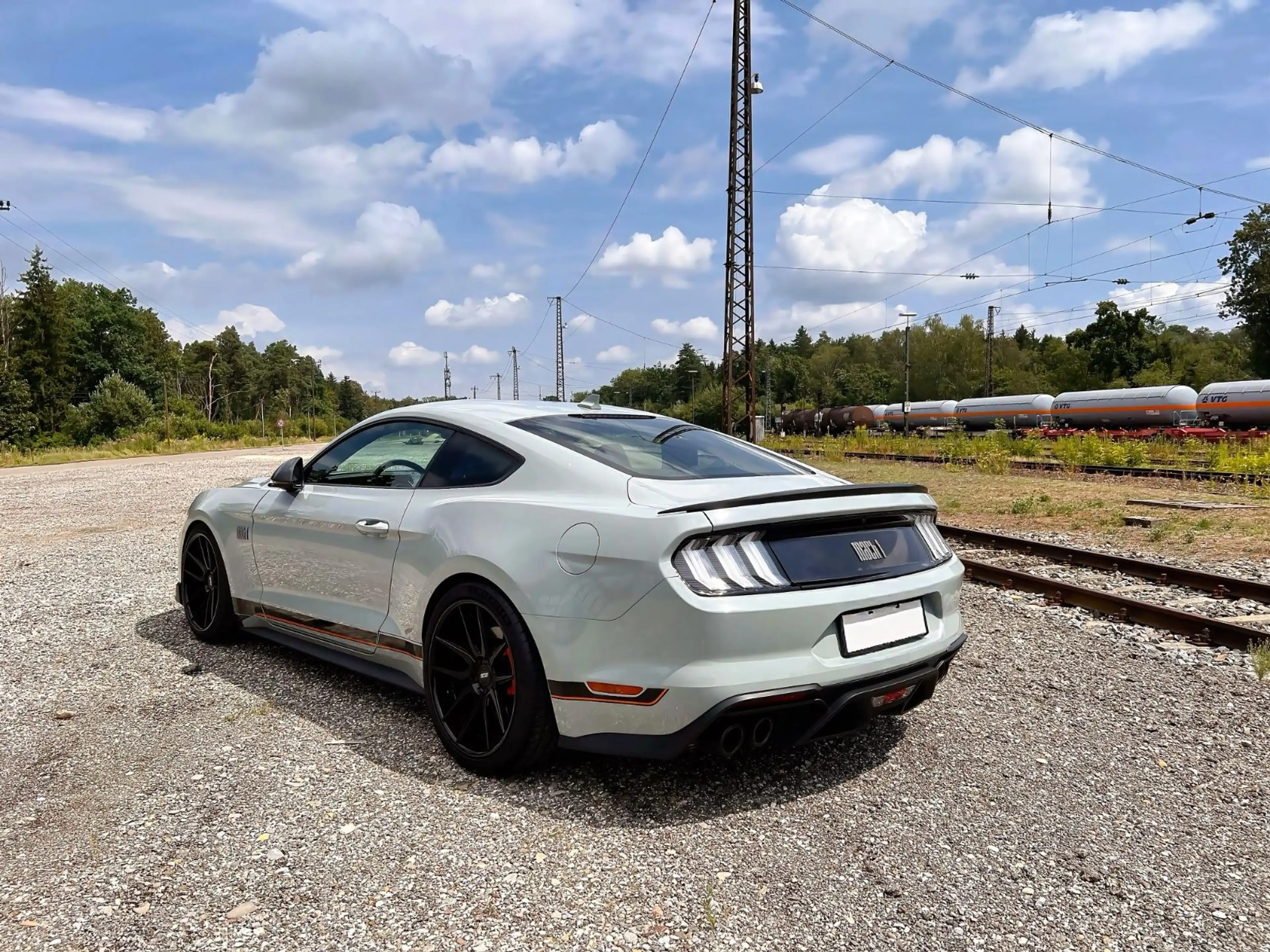 Ford Mustang Mach 1 Kompressor 767PS Fastback — photo 5
