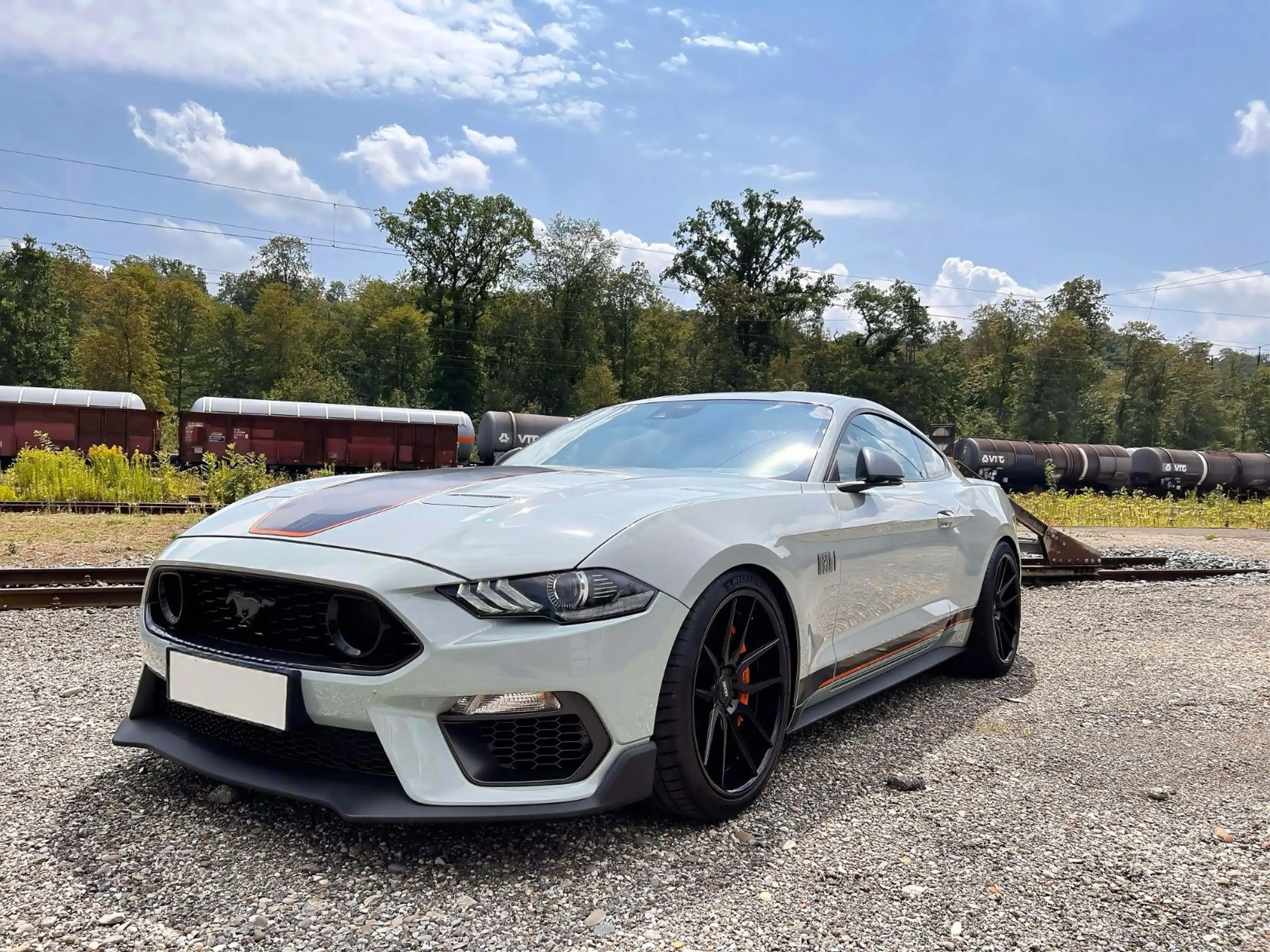 Ford Mustang Mach 1 Kompressor 767PS Fastback — photo 2