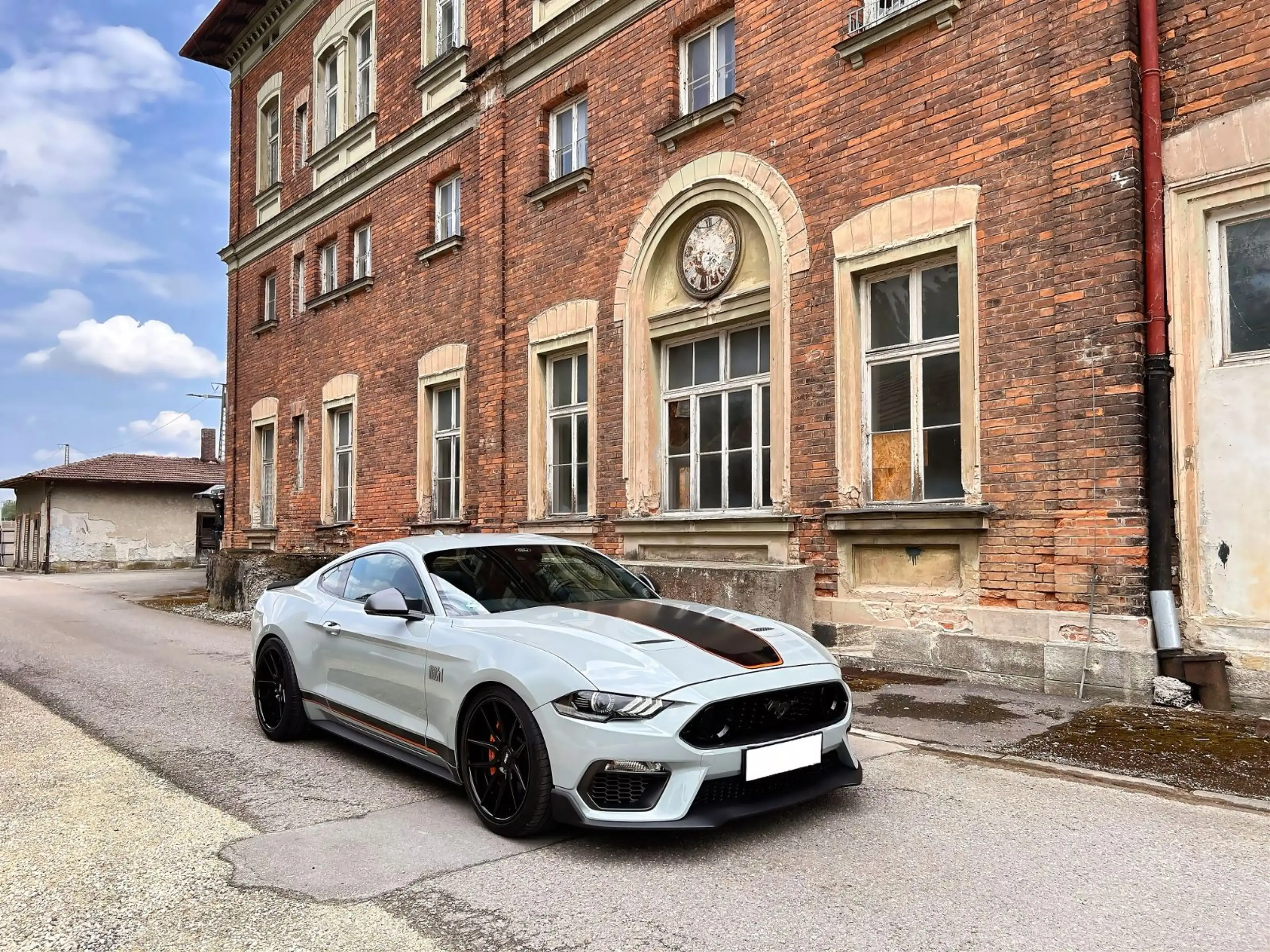 Ford Mustang Mach 1 Kompressor 767PS Fastback