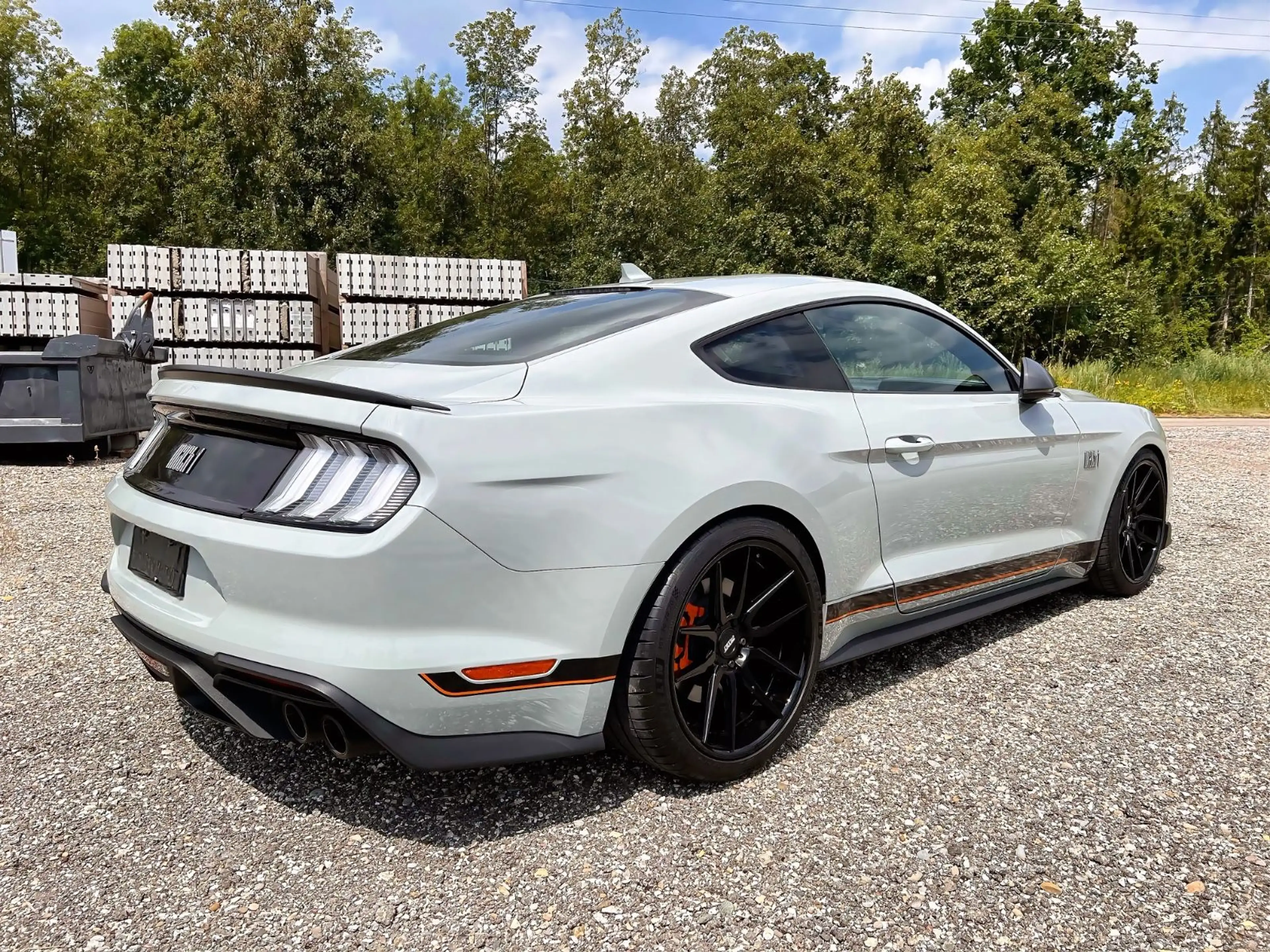 Ford Mustang Mach 1 Kompressor 767PS Fastback — photo 4