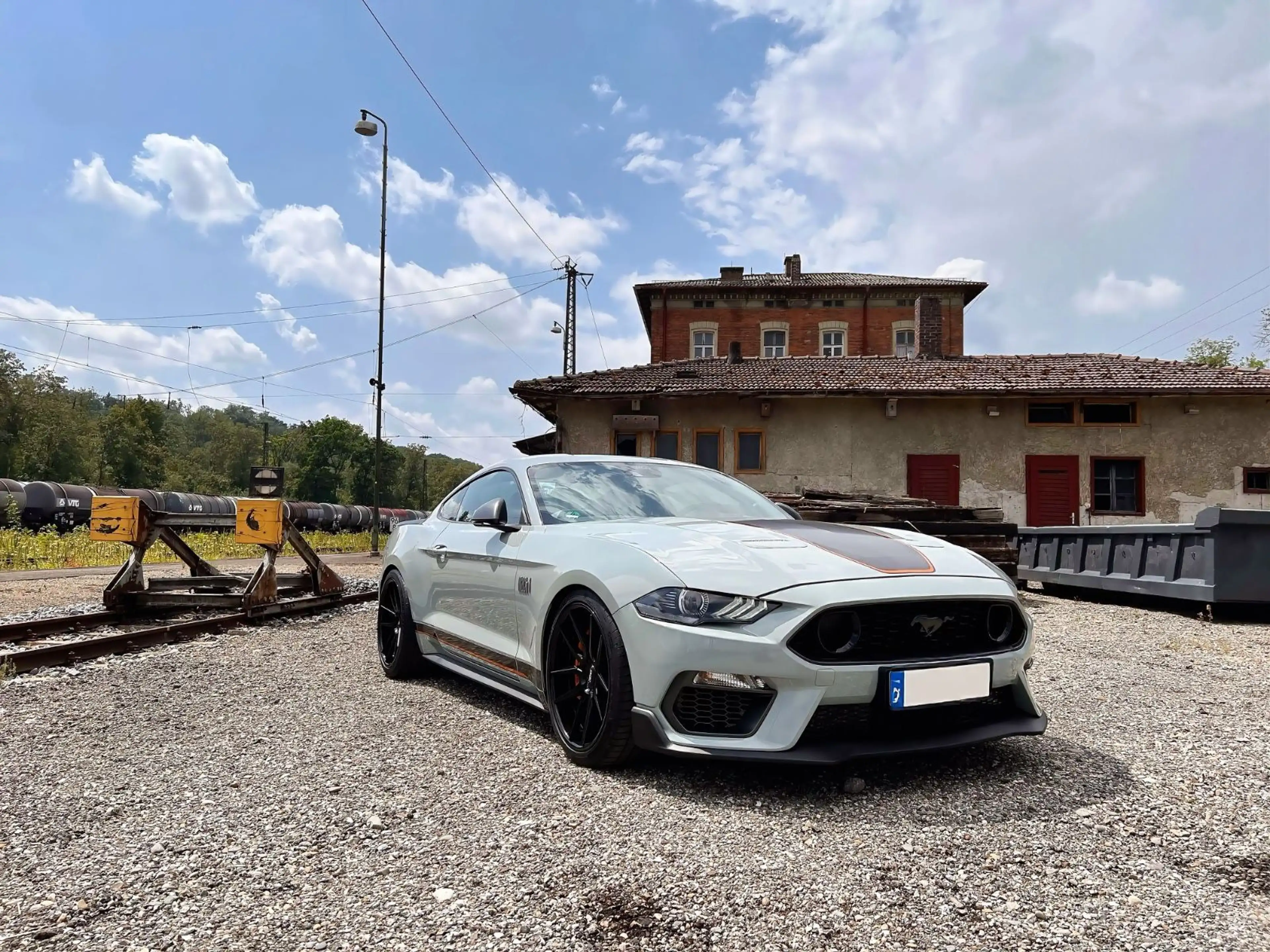 Ford Mustang Mach 1 Kompressor 767PS Fastback — photo 3