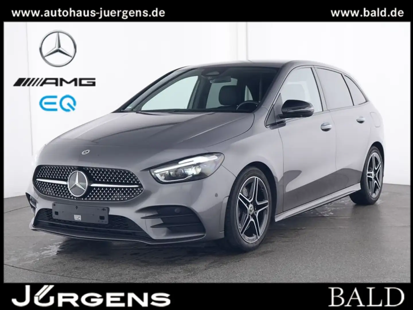 Mercedes-Benz B 220 d AMG-Sport/StdHzg/Night/burm/360/Distr/18 Šedá - 2