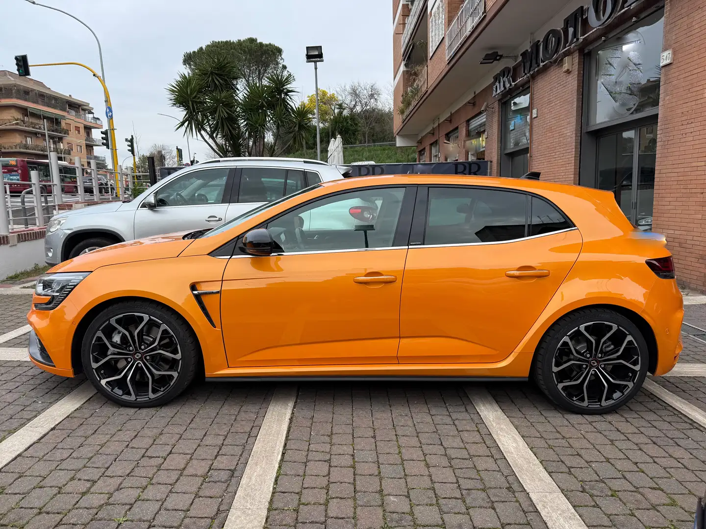 Renault Megane 1.8 tce RS Trophy 300cv edc 4Control - BELLISSIMA Arancione - 2