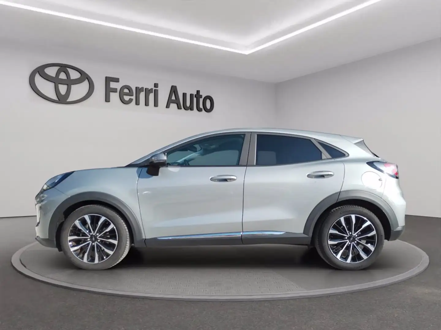 Ford Puma 1.0 ecoboost h titanium x s&s 125cv Gris - 2