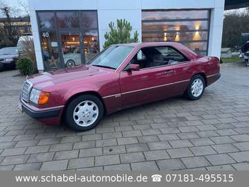 CE Coupe 1.Hd lückenl. MB-Scheckheft TÜV NEU