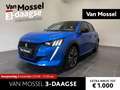 Peugeot e-208 EV GT 350 50 kWh l Apple carplay & Android auto l Bleu - thumbnail 1