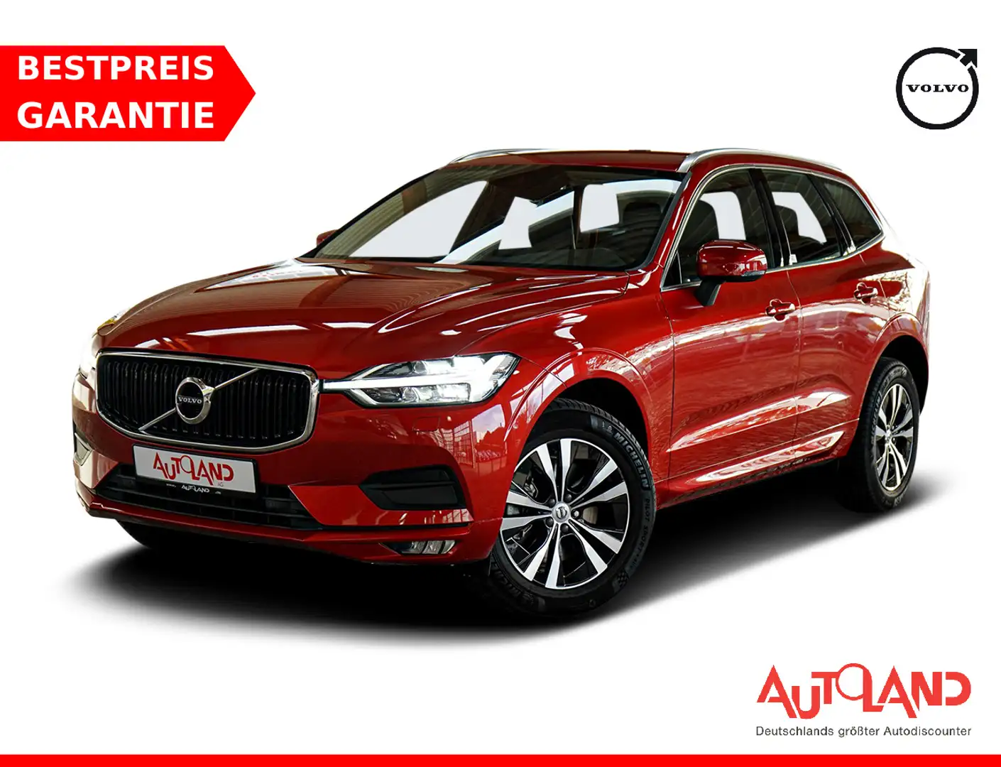 Volvo XC60 2.0 M-Hybrid Momentum Pro LED Navi Kamera Rot - 1