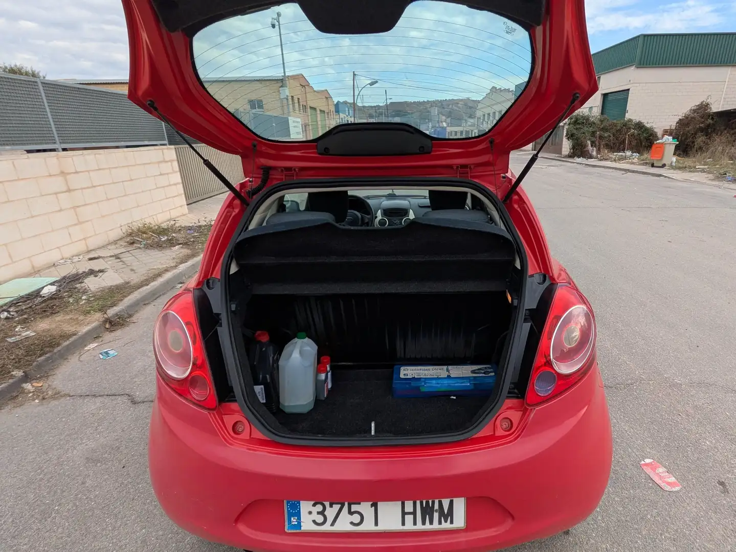 Ford Ka/Ka+ Ka 1.20 Auto-S Rojo - 2