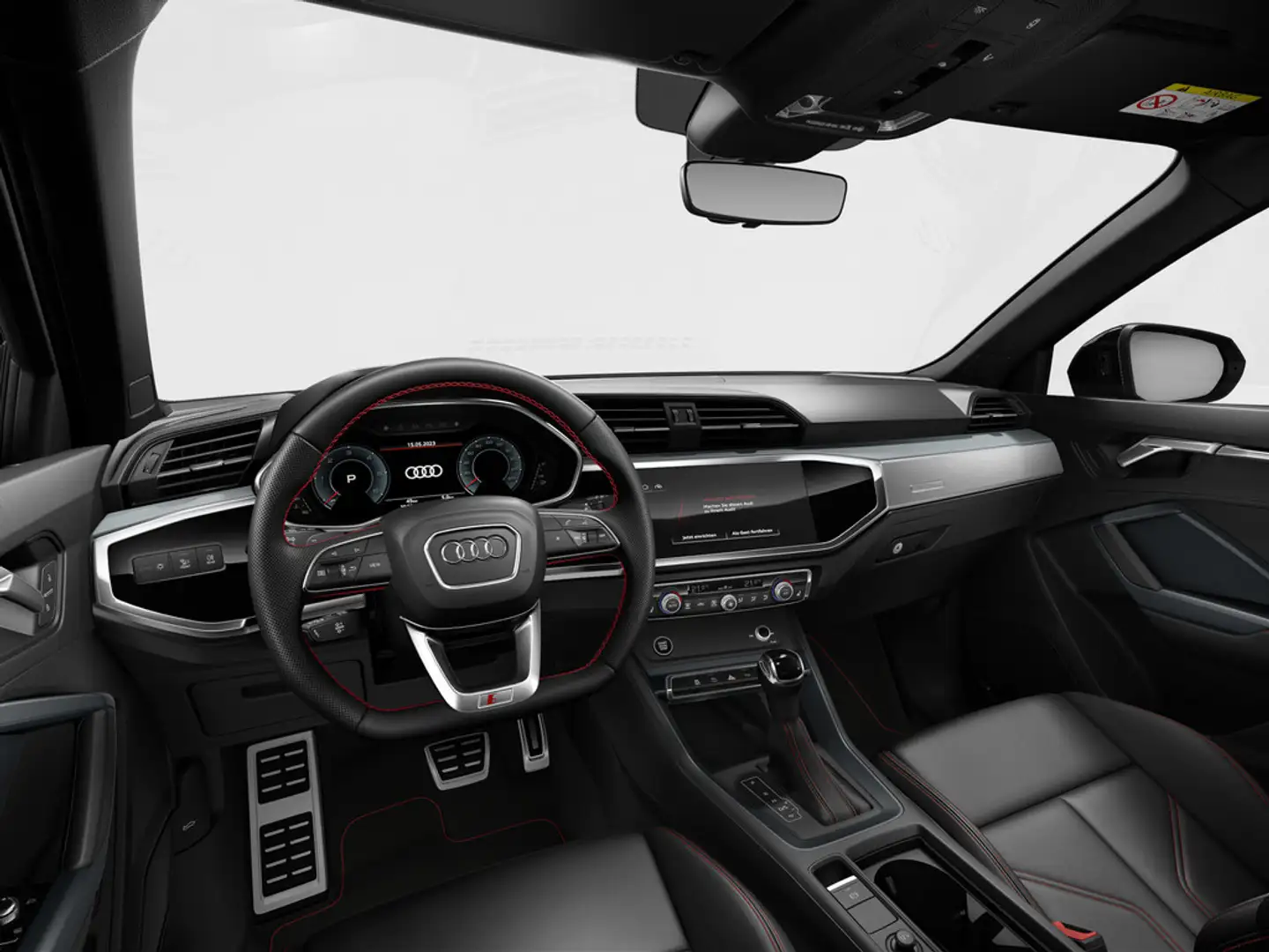 Audi Q3 40 TDI quattro S line S tronic,Navi,LED,AH Schwarz - 2