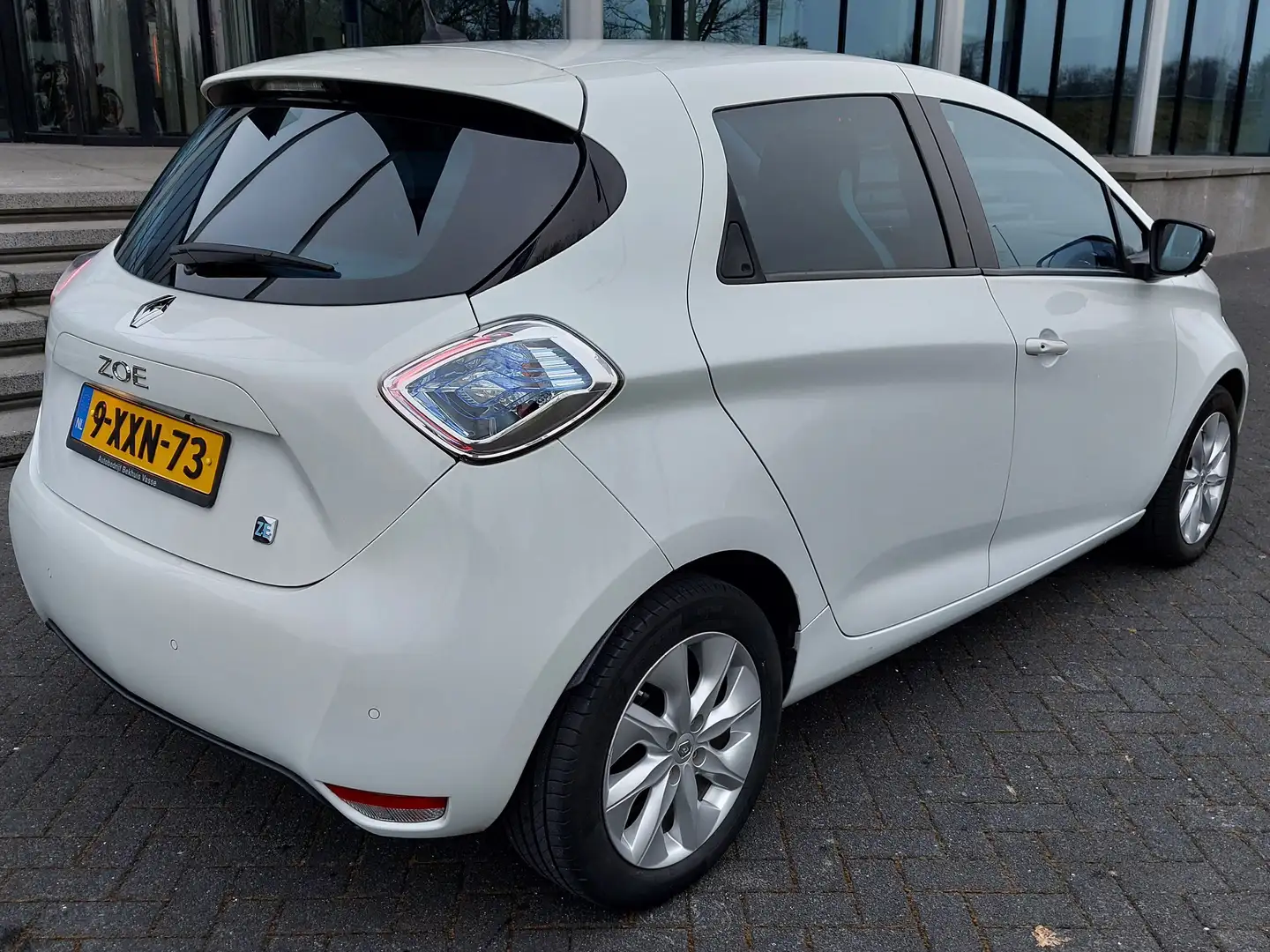 Renault ZOE Q210 Intens (huuraccu) | CLIMA |NAVI | CAMERA Blanc - 2
