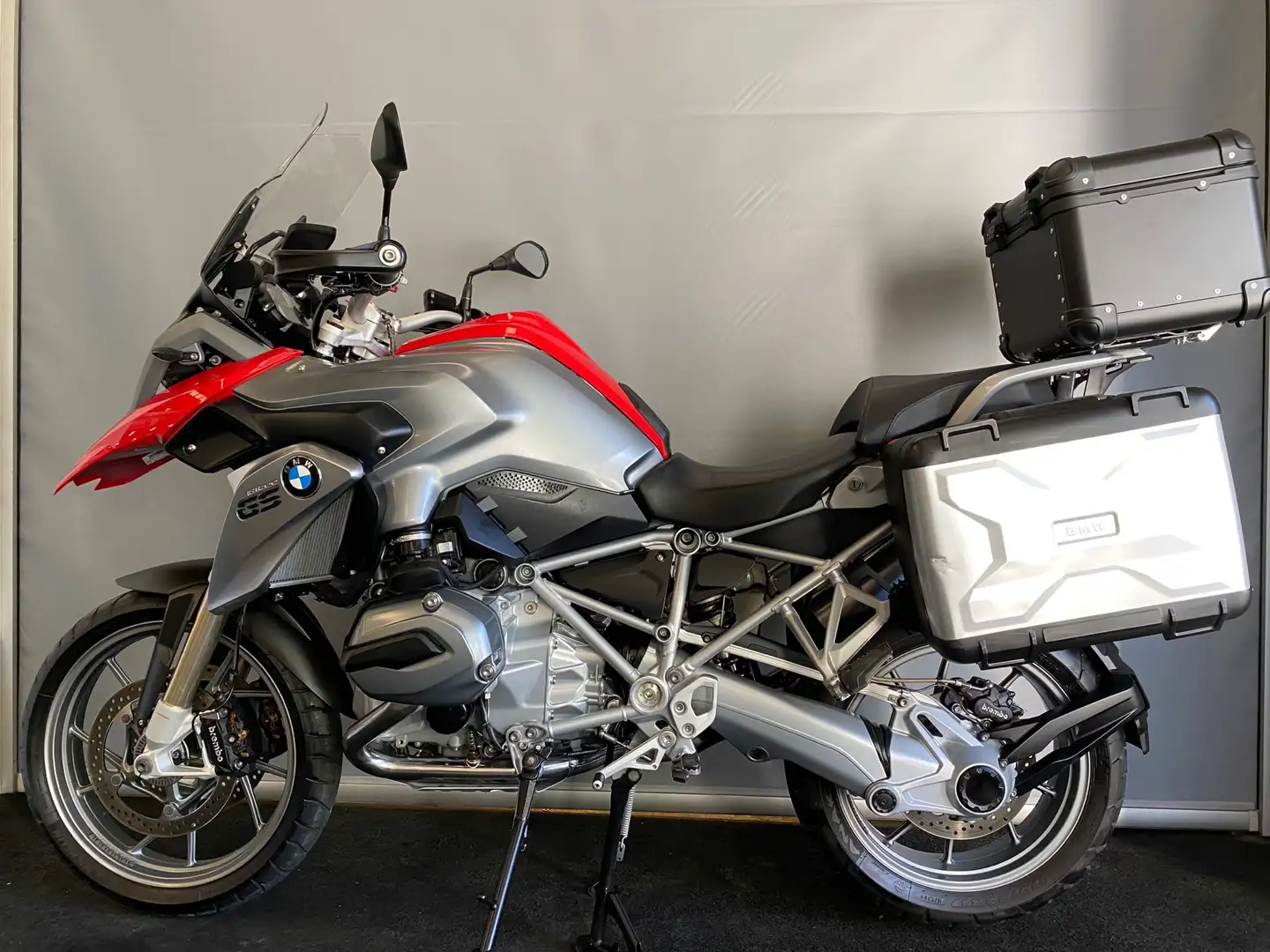 BMW R 1200 GS LC BMW R1200GS LC PERFECTE STAAT*** garantie *** Rood - 2