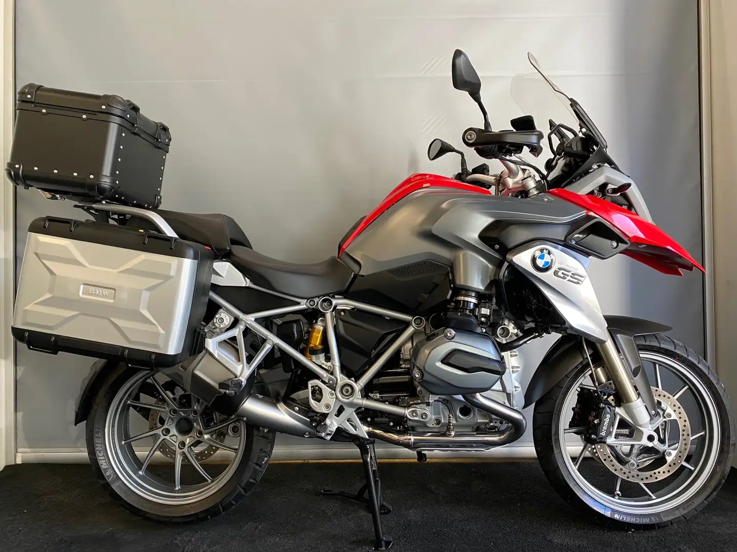 BMW R 1200 GS LC BMW R1200GS LC PERFECTE STAAT*** garantie *** Rood - 1