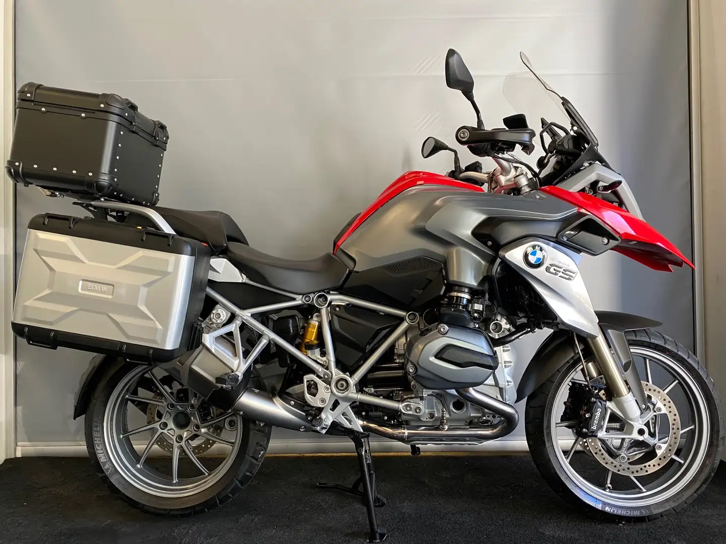 BMW R 1200 GS LC BMW R1200GS LC PERFECTE STAAT*** garantie *** Rojo - 1