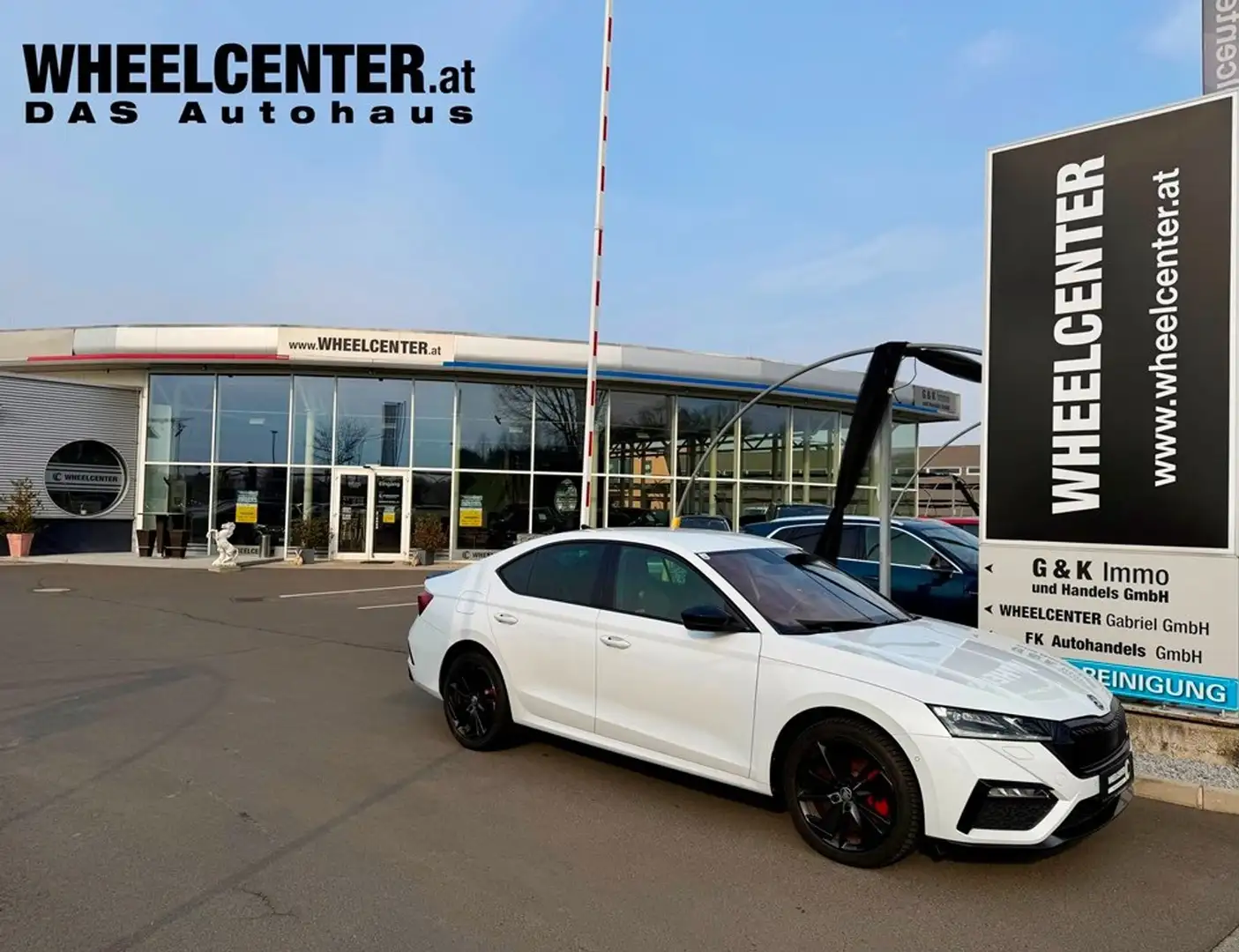 Skoda Octavia 1.4 TSI iV RS * HEAD-UP * TOP-ANGEBOT Weiß - 1