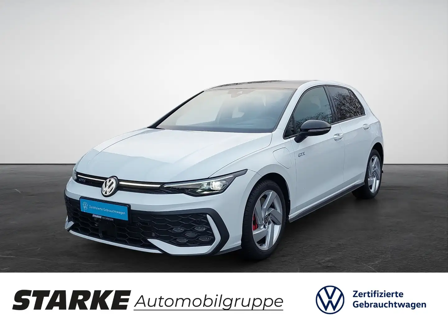 Volkswagen Golf GTE 1.5 TSI DSG eHybrid Weiß - 1