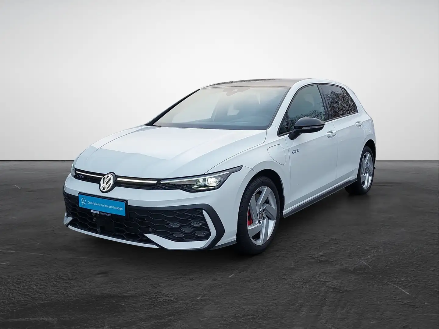 Volkswagen Golf GTE 1.5 TSI DSG eHybrid Weiß - 2