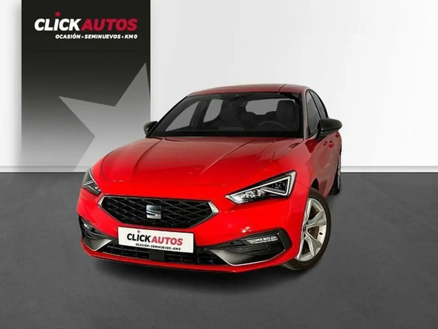 SEAT Leon 1.5 TSI 130CV FR XL Rojo - 1