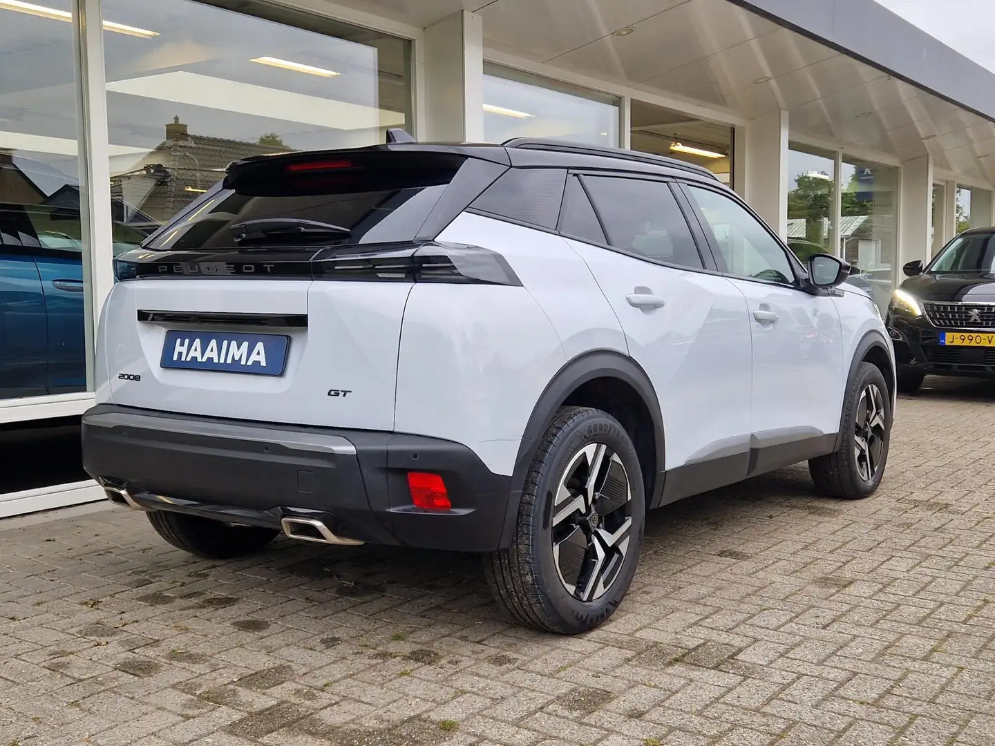 Peugeot 2008 1.2T 130pk Automaat GT | LED koplampen | Apple Car Blanc - 2