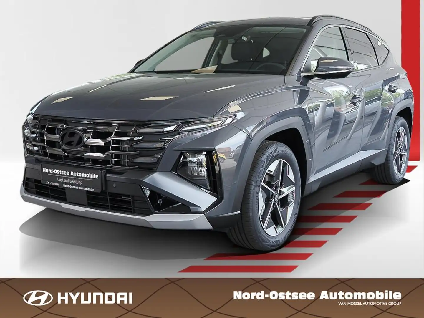 Hyundai TUCSON FL TREND Gris - 1