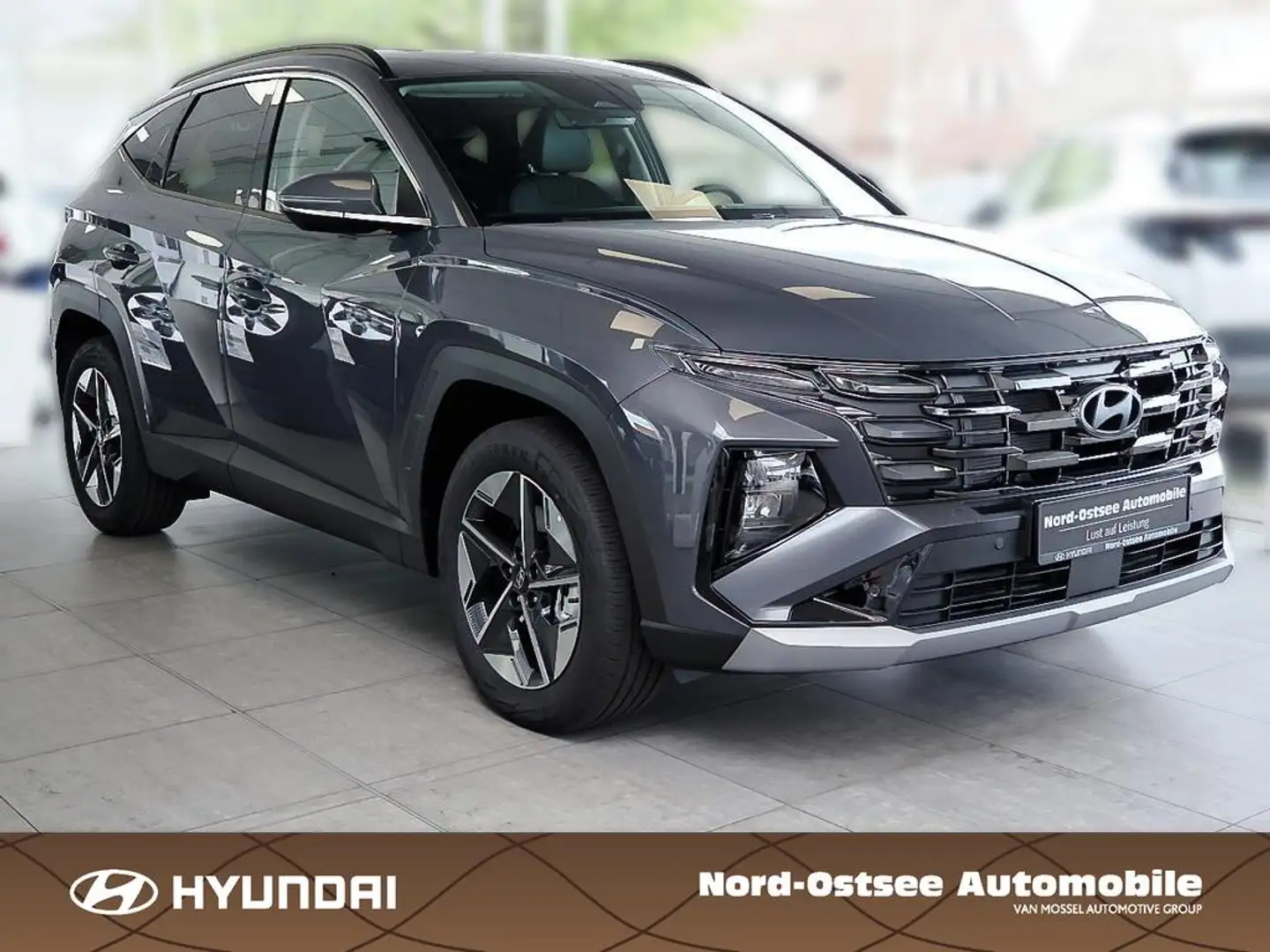 Hyundai TUCSON FL TREND Gris - 2