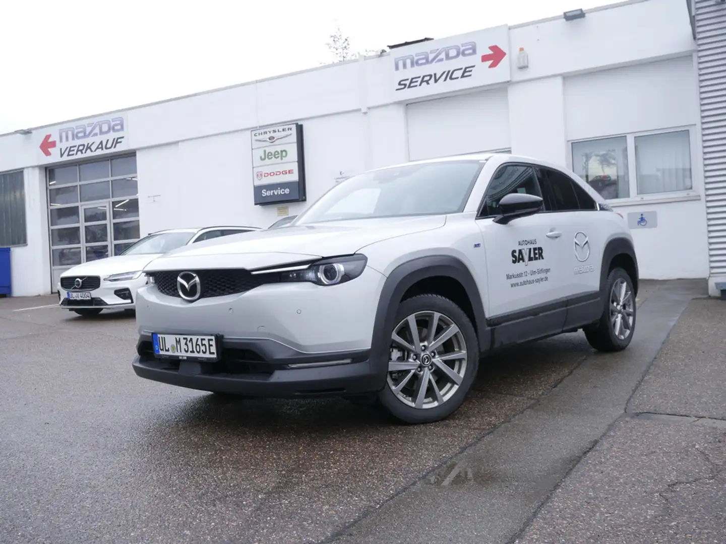 Mazda MX-30 L e-SKYACTIV Advantage SHZ ACC HUD LED Weiß - 1