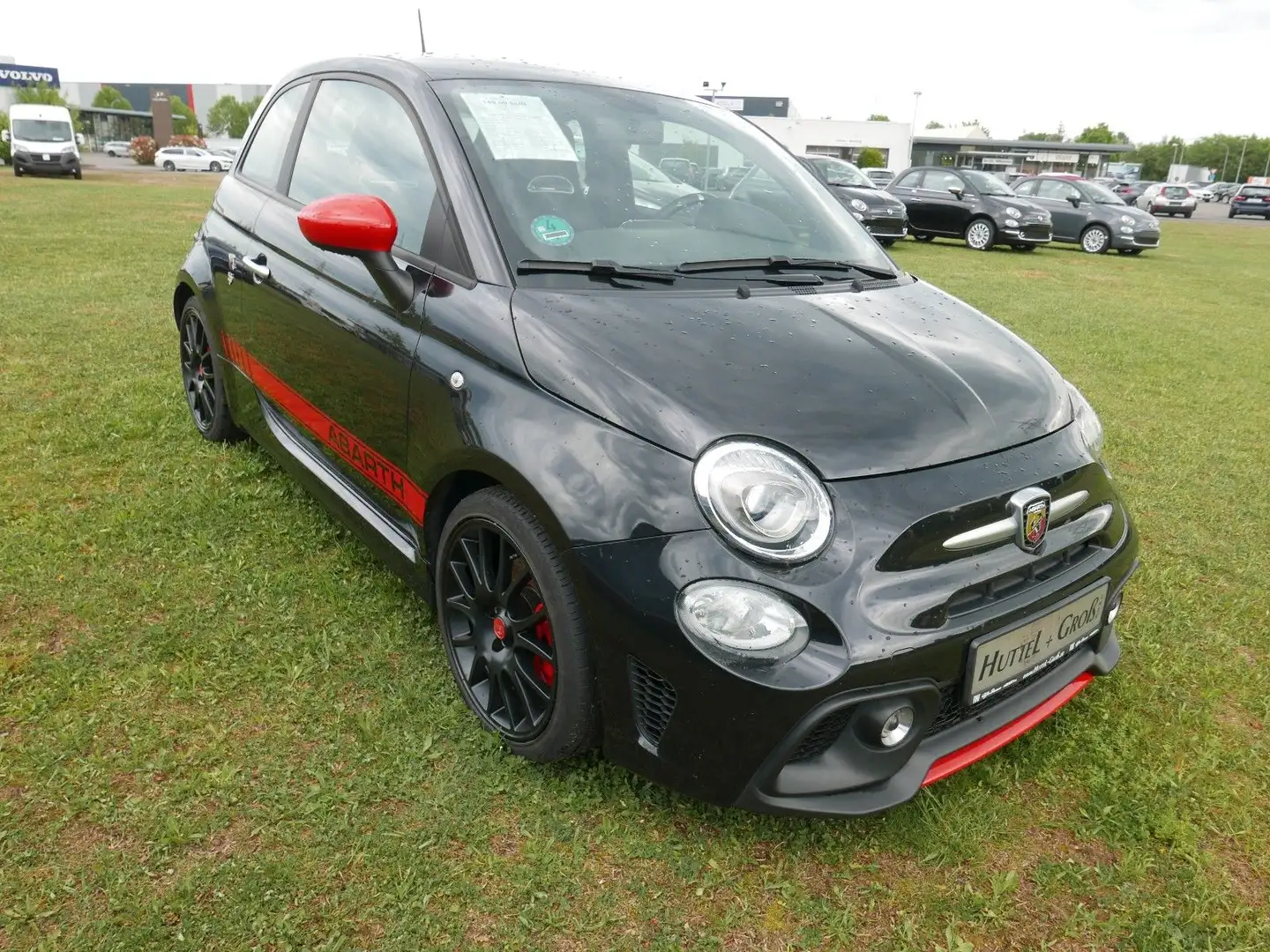 Abarth 595 1.4 T-Jet 16V "Pista" m. Klappenauspuff Noir - 1