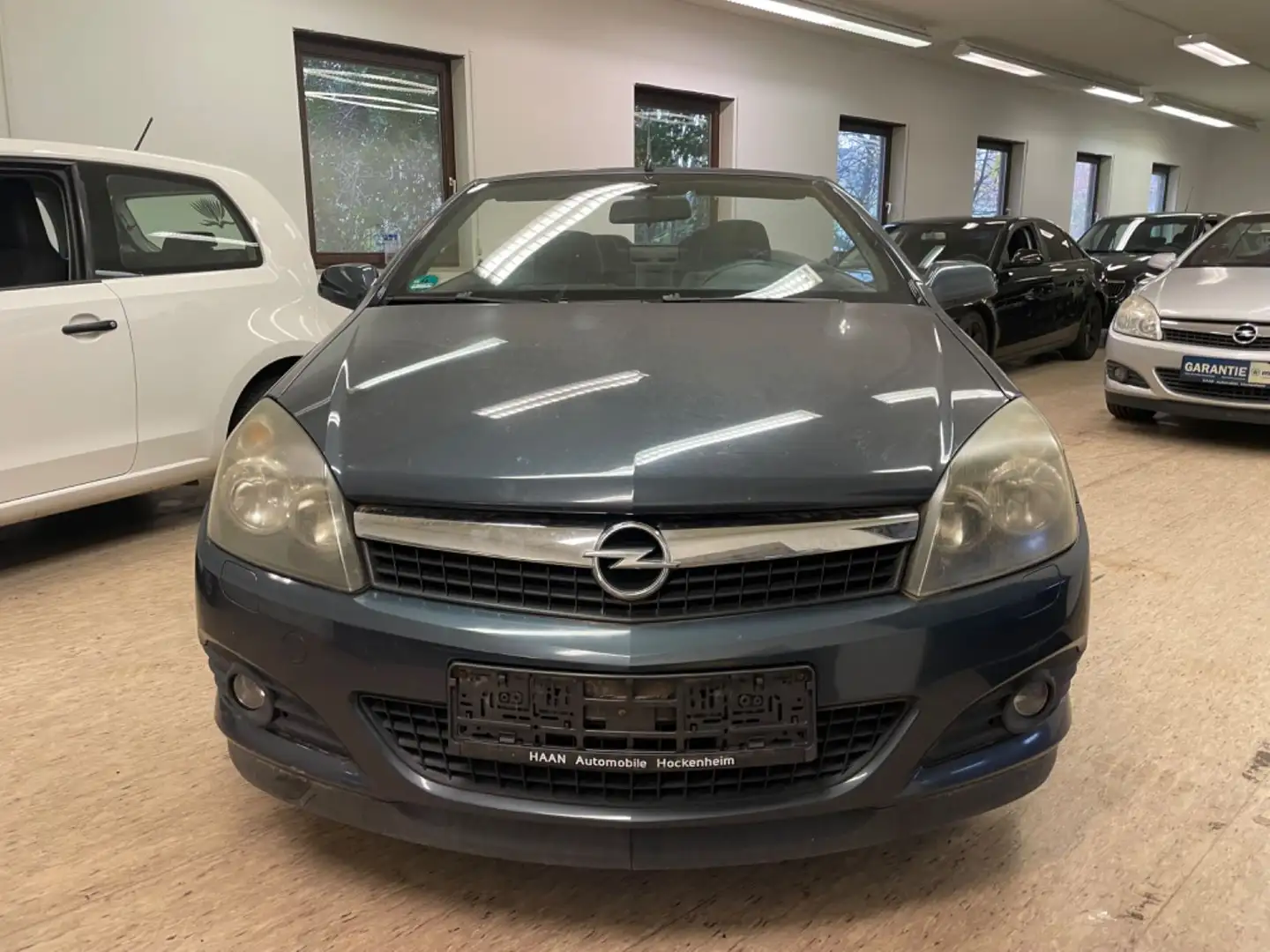 Opel Astra H Twin Top Edition Gris - 2