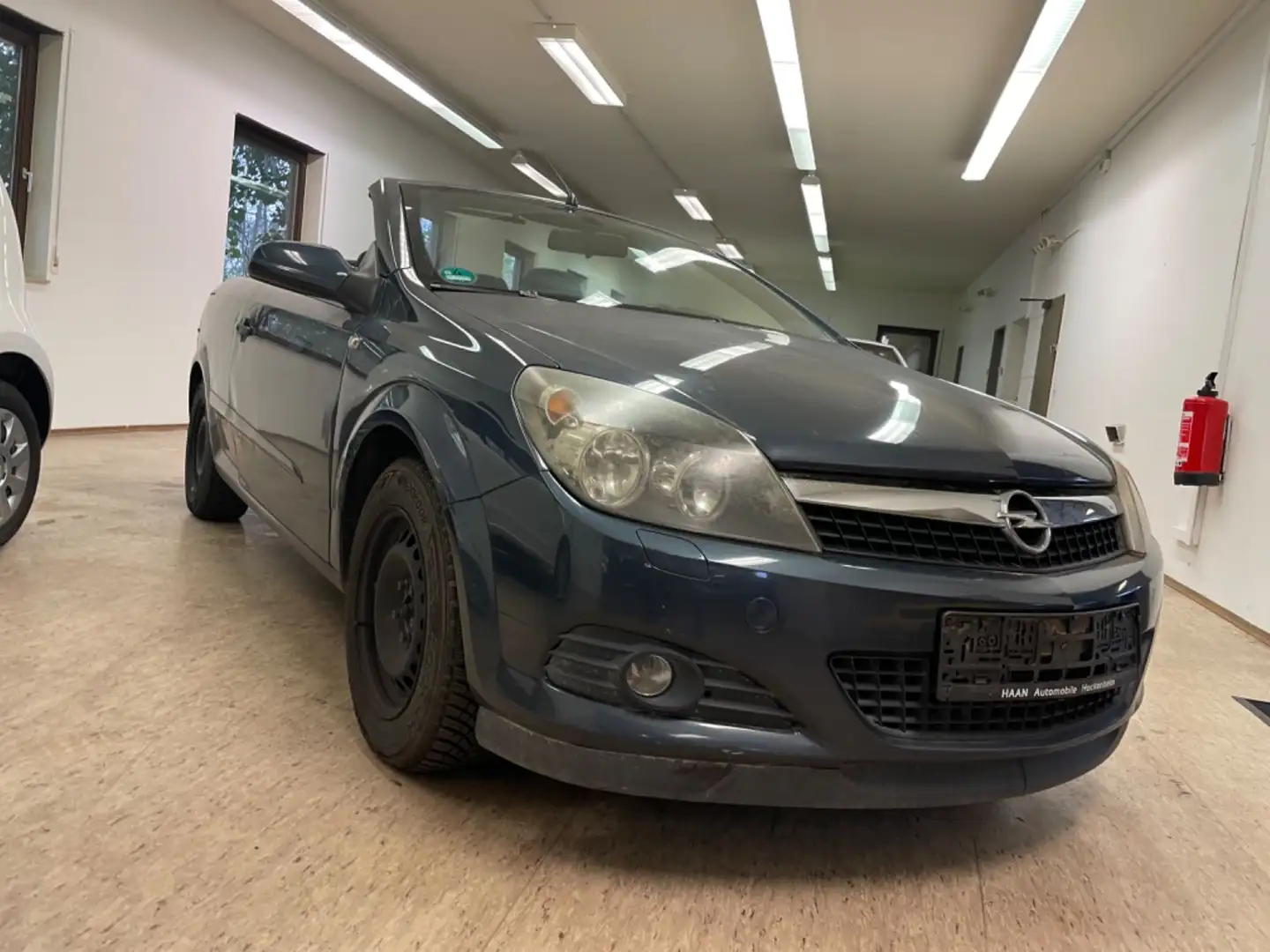 Opel Astra H Twin Top Edition Gris - 1