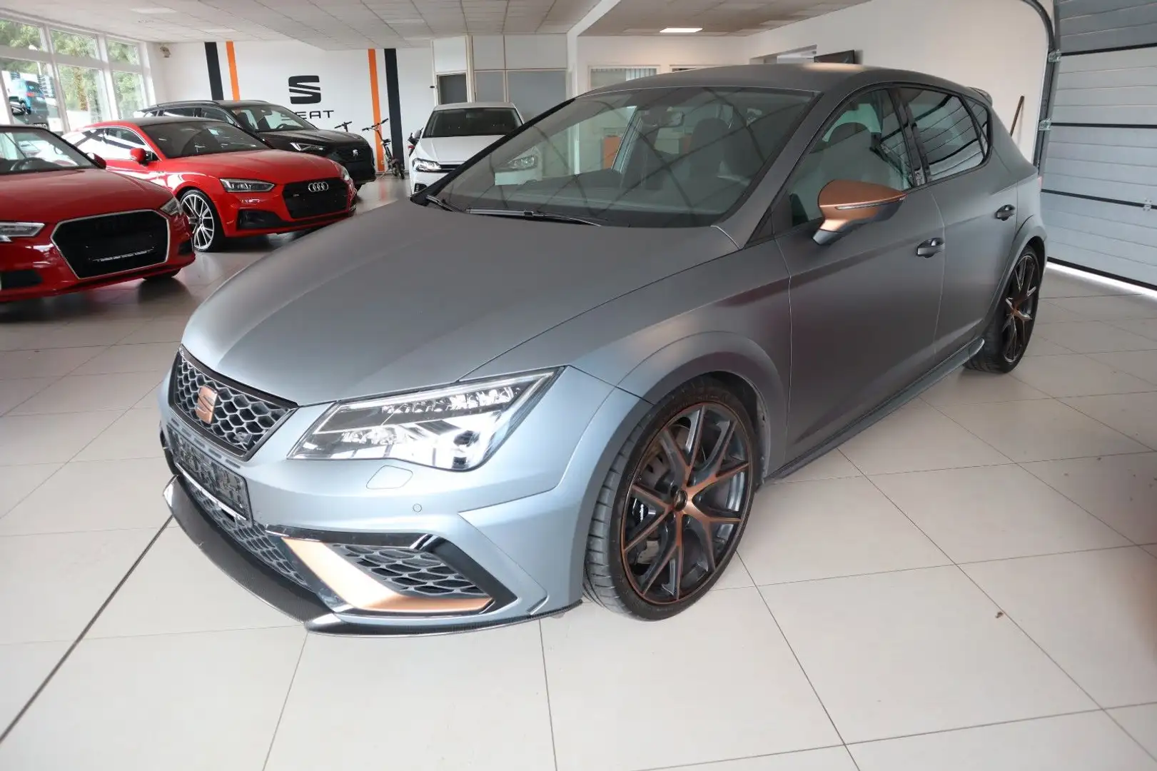 SEAT Leon Cupra R/211 of 799/KAMERA/DAB/FULL LINK Gris - 1